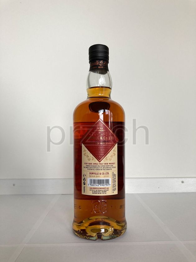 Flasche von Echlinville Distillery Ltd. 18 Jahre, abgefüllt 2020, Bild 2