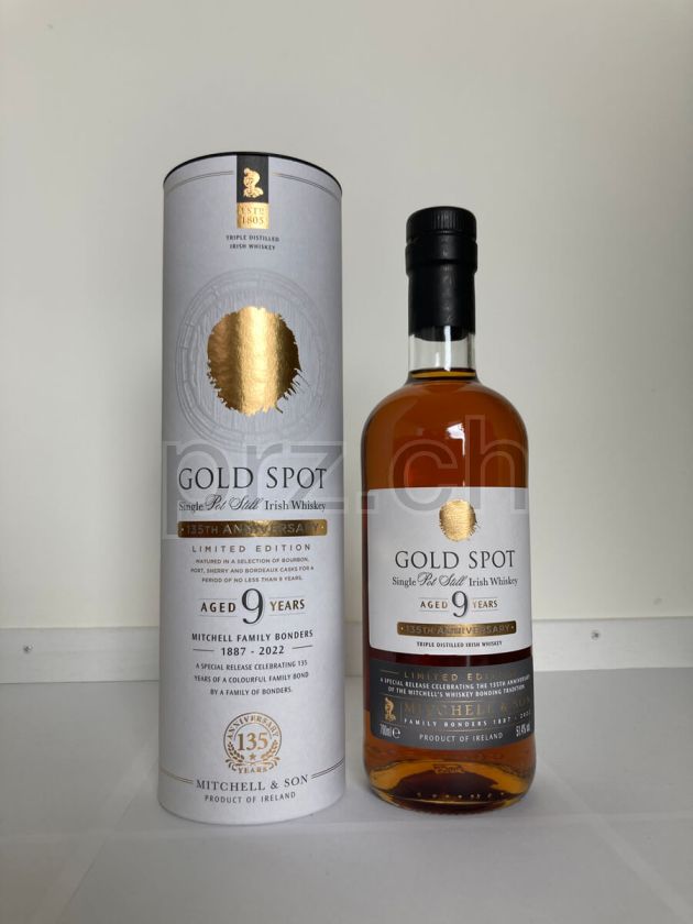 Flasche von Midleton 9 Jahre, abgefüllt 2022, Bild 1