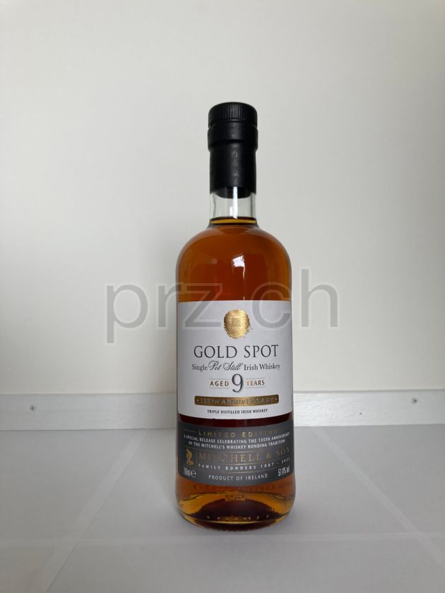 Flasche von Midleton 9 Jahre, abgefüllt 2022, Bild 3