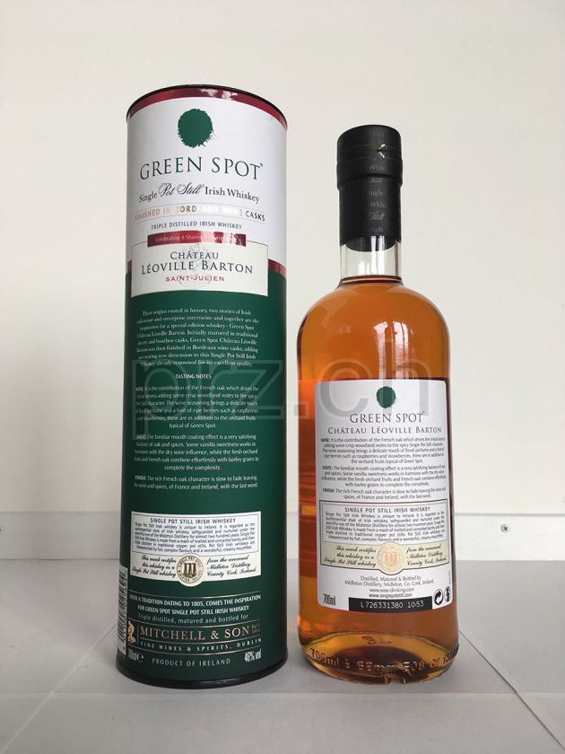 Flasche von Midleton, abgefüllt 2018, Bild 2