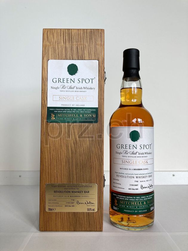 Flasche von Midleton 13 Jahre, abgefüllt 2020, Bild 1