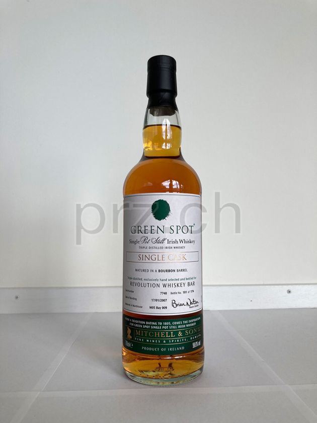 Flasche von Midleton 13 Jahre, abgefüllt 2020, Bild 2