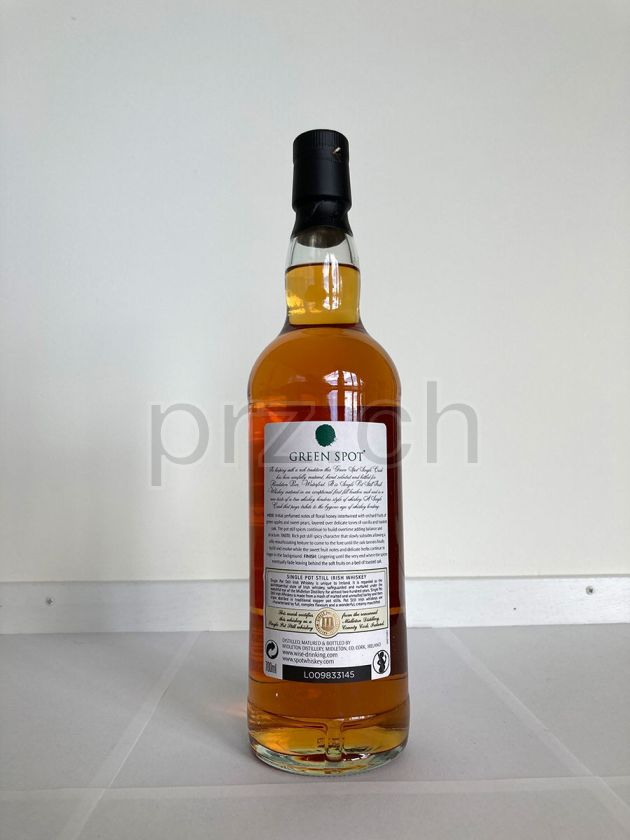 Flasche von Midleton 13 Jahre, abgefüllt 2020, Bild 3