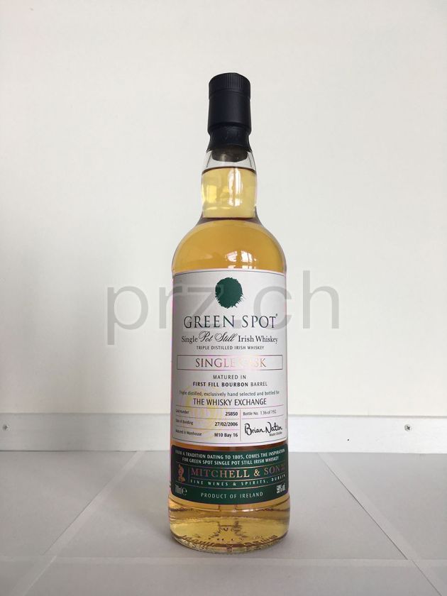 Flasche von Midleton 12 Jahre, abgefüllt 2018, Bild 2