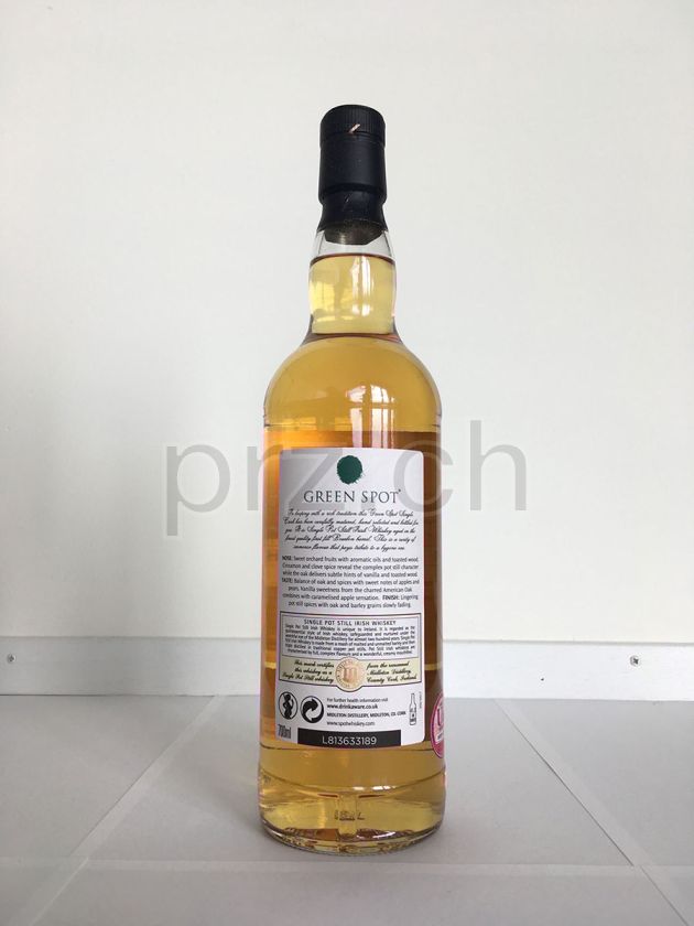 Flasche von Midleton 12 Jahre, abgefüllt 2018, Bild 3