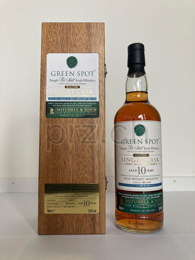 Flasche von Midleton 10 Jahre, abgefüllt 2021, Bild 1