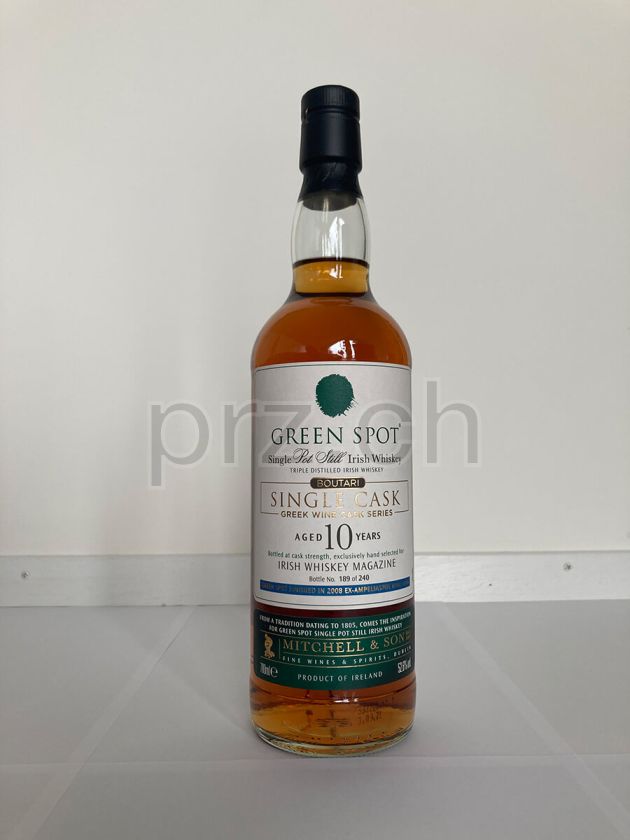 Flasche von Midleton 10 Jahre, abgefüllt 2021, Bild 2