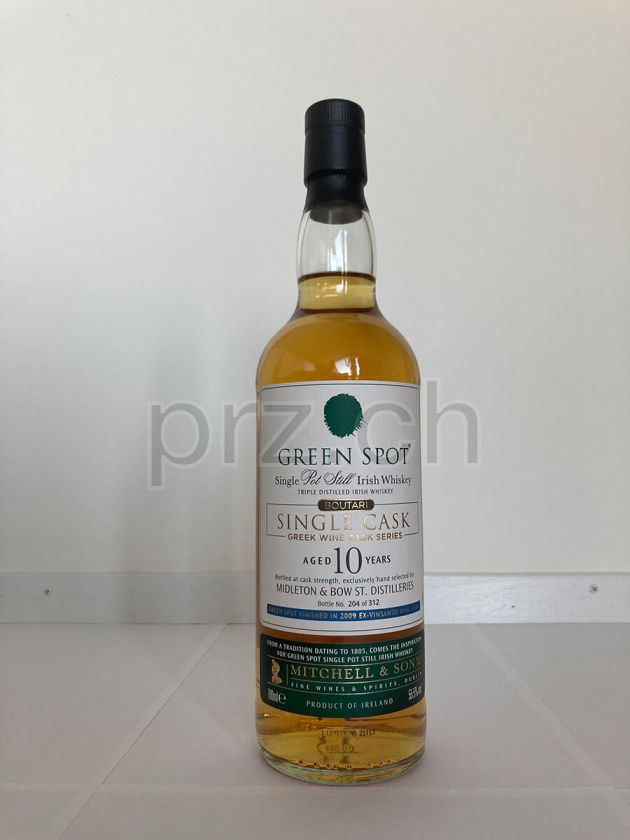 Flasche von Midleton 10 Jahre, abgefüllt 2021, Bild 2