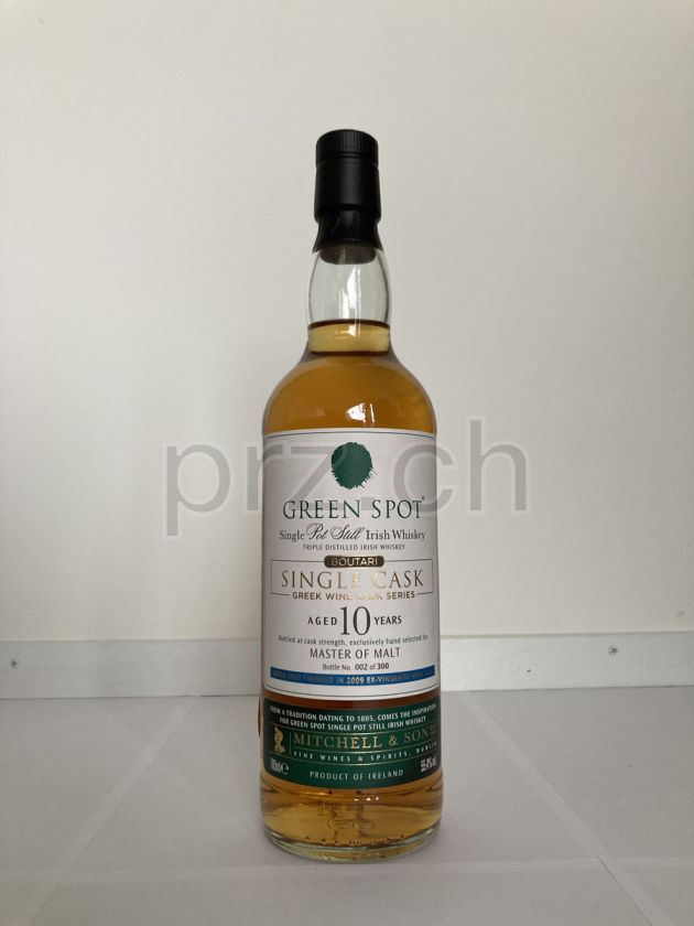 Flasche von Midleton 10 Jahre, abgefüllt 2021, Bild 2