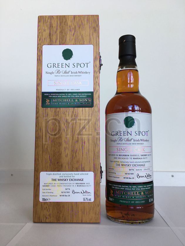 Flasche von Midleton 26 Jahre, abgefüllt 2018, Bild 1