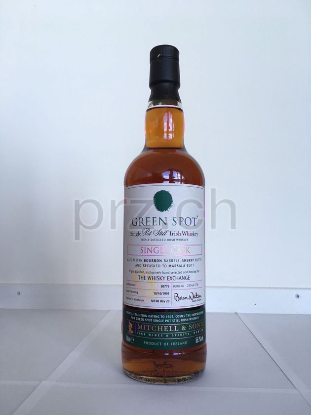 Flasche von Midleton 26 Jahre, abgefüllt 2018, Bild 2
