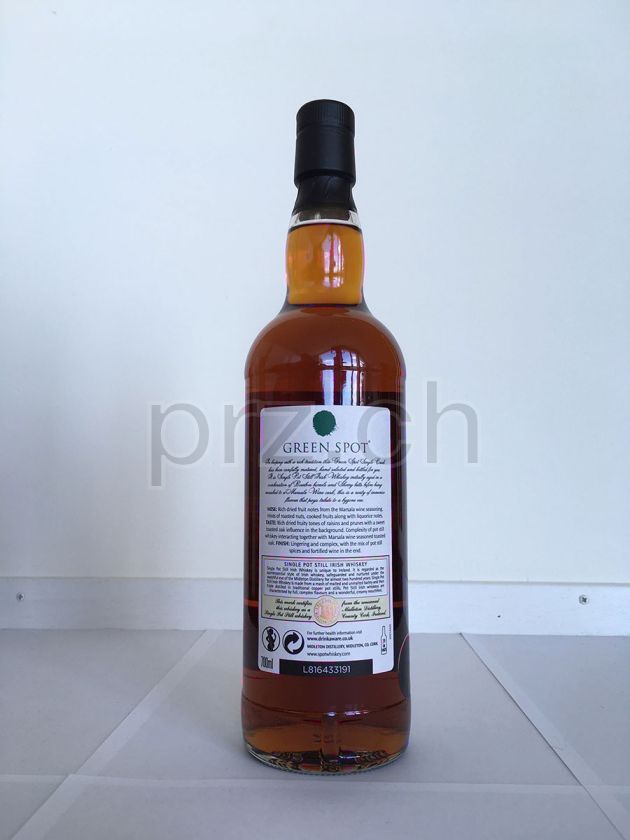 Flasche von Midleton 26 Jahre, abgefüllt 2018, Bild 3