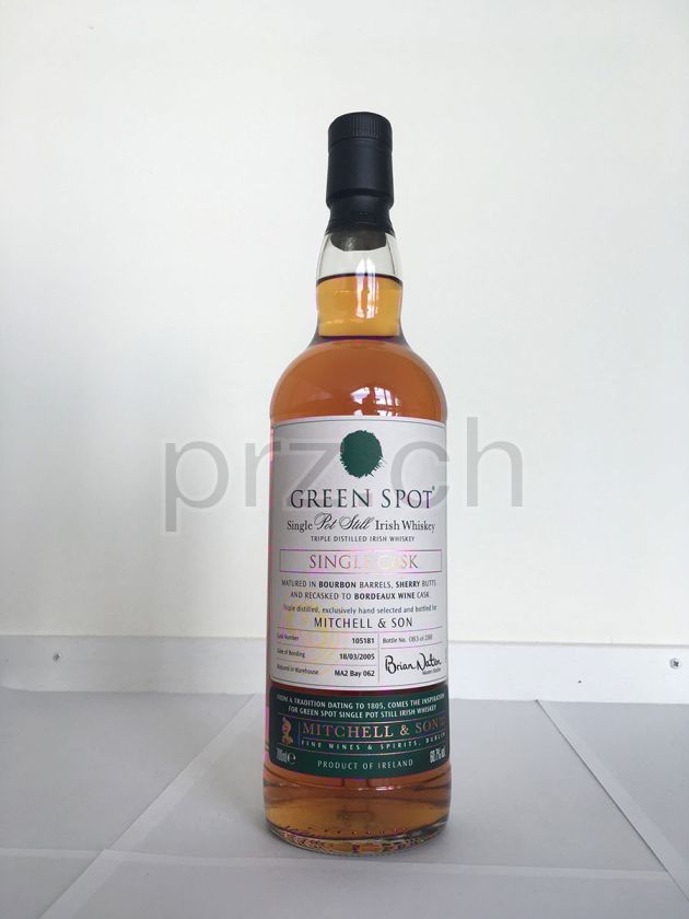 Flasche von Midleton 12 Jahre, abgefüllt 2017, Bild 2