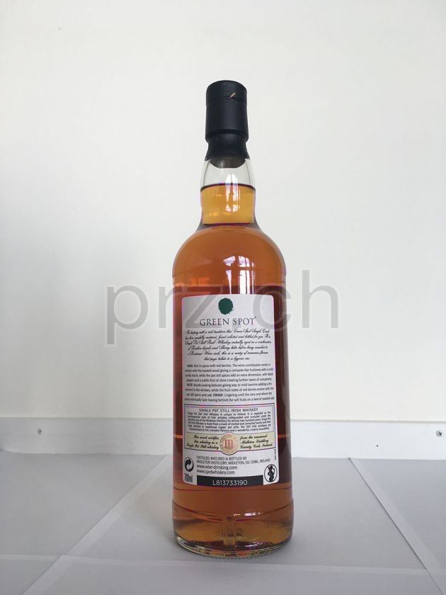 Flasche von Midleton 12 Jahre, abgefüllt 2017, Bild 3