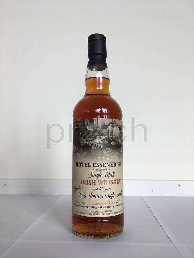 Flasche von Hotel Essener Hof 4 24 Jahre, abgefüllt 2015, Bild 1