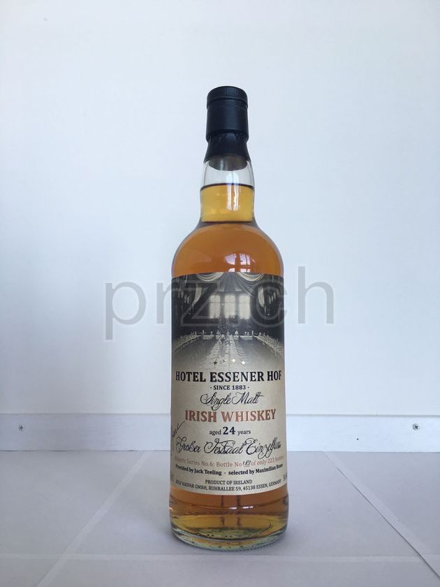 Flasche von Hotel Essener Hof 6 Cask 6868 24 Jahre, abgefüllt 2016, Bild 1