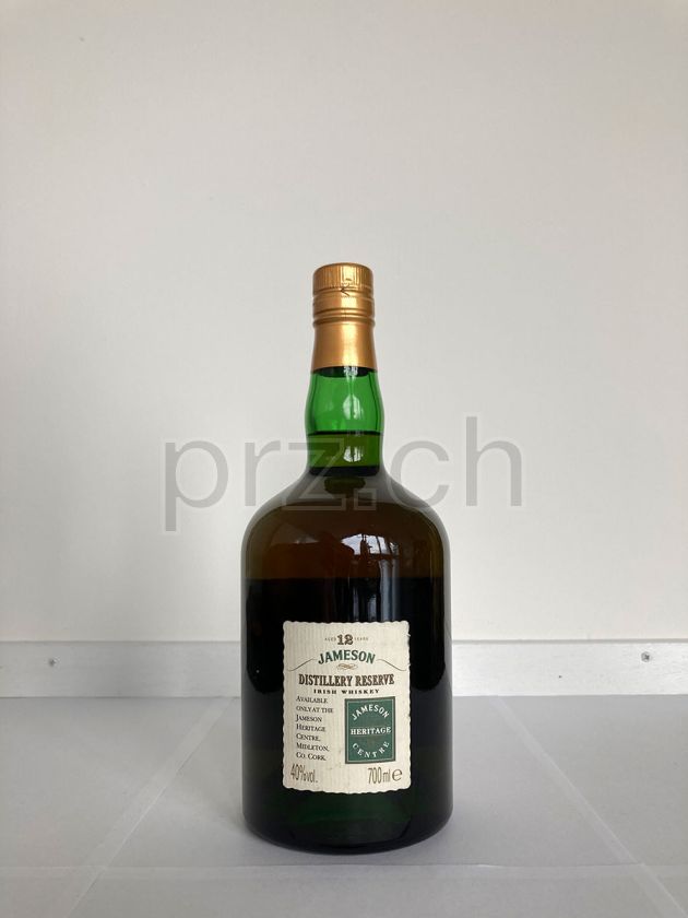 Flasche von Bow Street (John Jameson) 12 Jahre, abgefüllt 1997, Bild 2