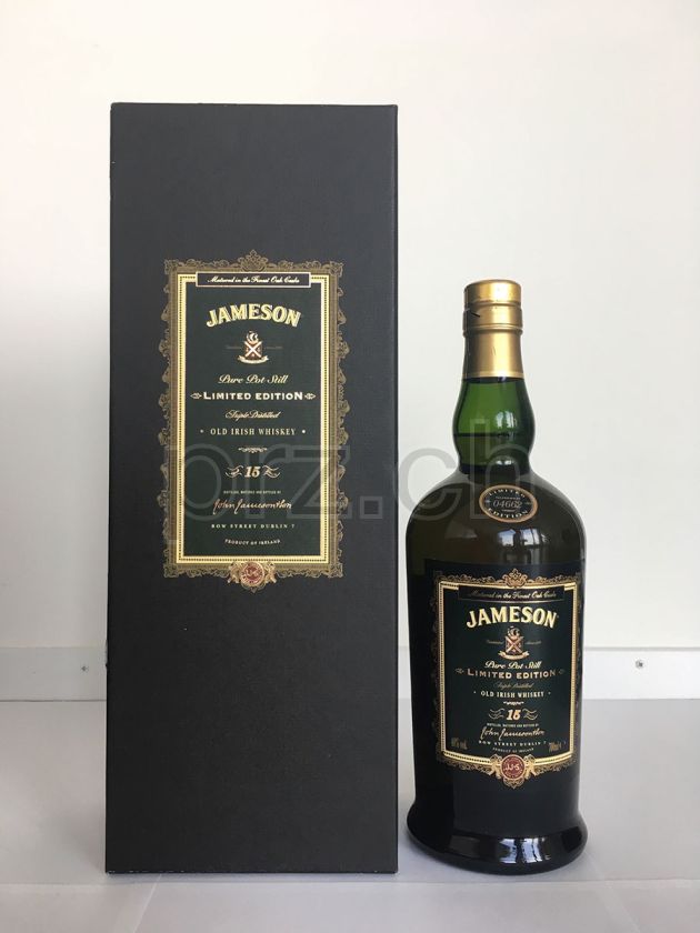 Flasche von Bow Street (John Jameson) 15 Jahre, abgefüllt 2001, Bild 1