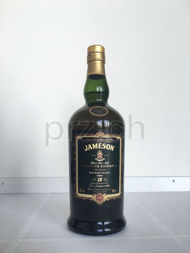 Flasche von Bow Street (John Jameson) 15 Jahre, abgefüllt 2001, Bild 2