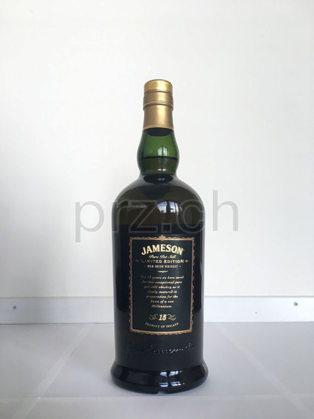 Flasche von Bow Street (John Jameson) 15 Jahre, abgefüllt 2001, Bild 3