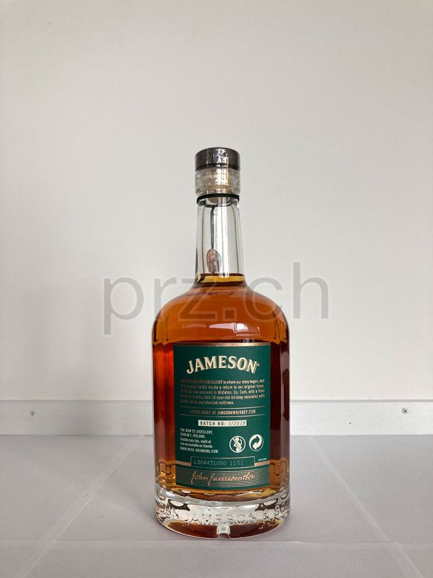 Flasche von Midleton 18 Jahre, abgefüllt 2018, Bild 3