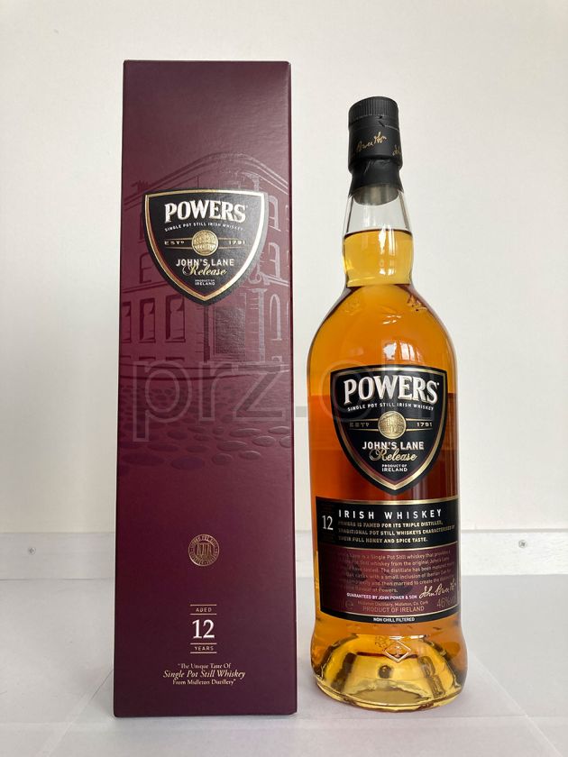 Flasche von John&#039;s Lane (John Power) 12 Jahre, abgefüllt 2013, Bild 1