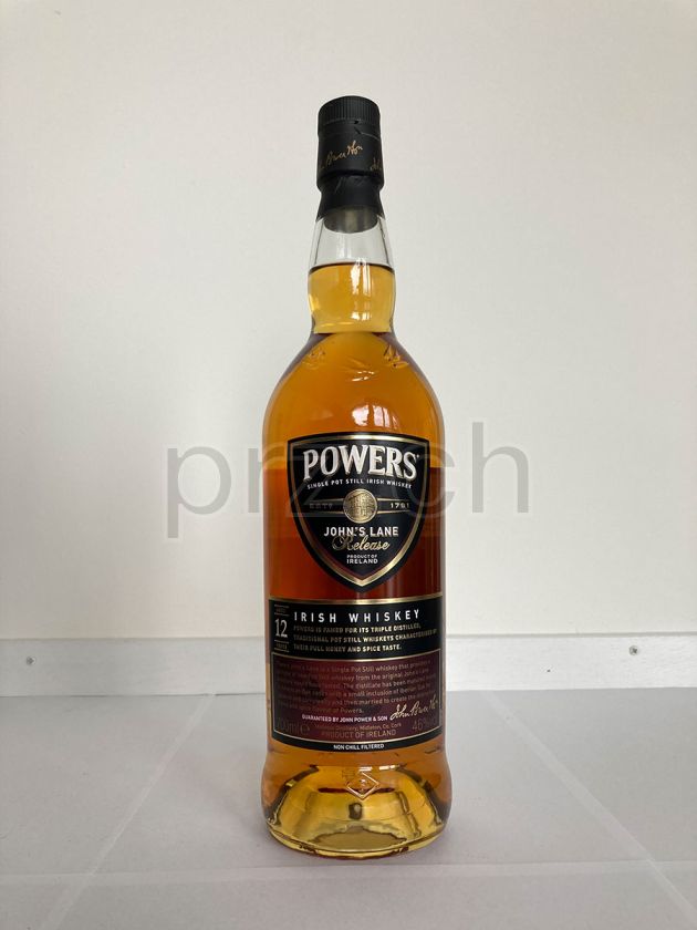 Flasche von John&#039;s Lane (John Power) 12 Jahre, abgefüllt 2013, Bild 3