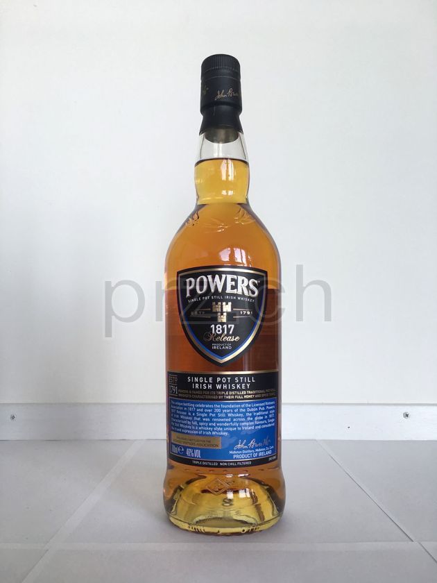 Flasche von John&#039;s Lane (John Power) 10 Jahre, abgefüllt 2016, Bild 3