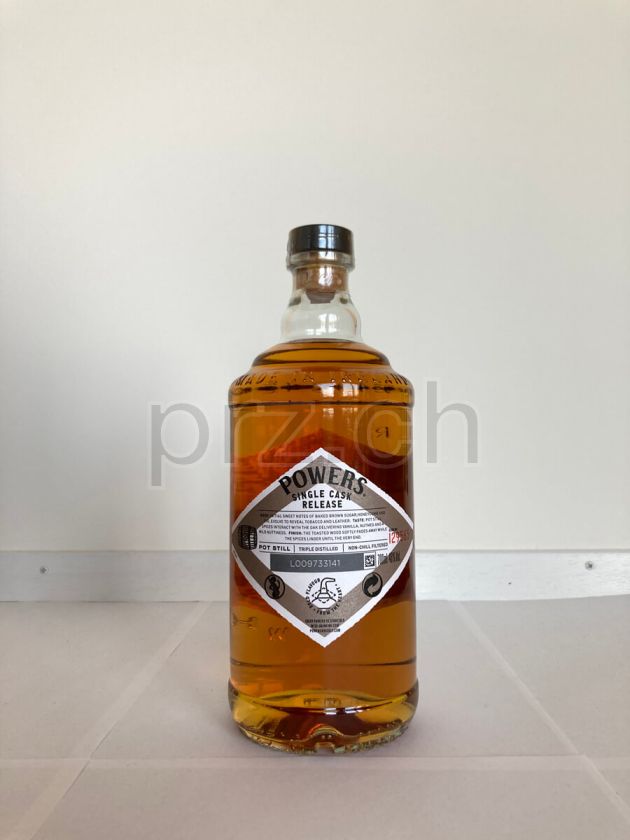 Flasche von Midleton 11 Jahre, abgefüllt 2020, Bild 3