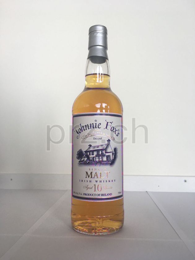 Flasche von John&#039;s Lane (John Power) 10 Jahre, abgefüllt 2015, Bild 2