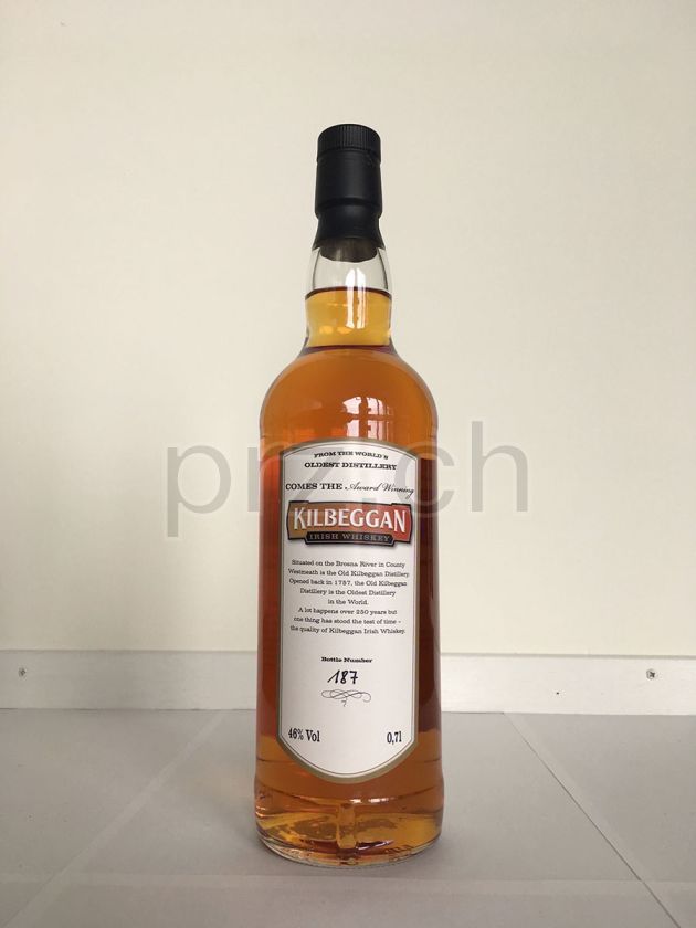 Flasche von Cooley 5 Jahre, abgefüllt 2016, Bild 2