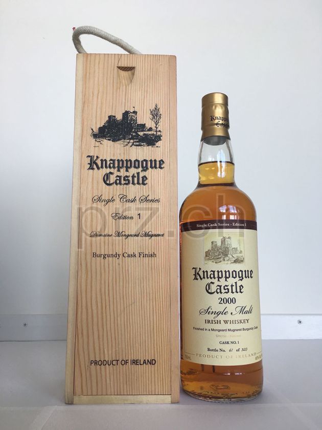 Flasche von Cooley 15 Jahre, abgefüllt 2015, Bild 1