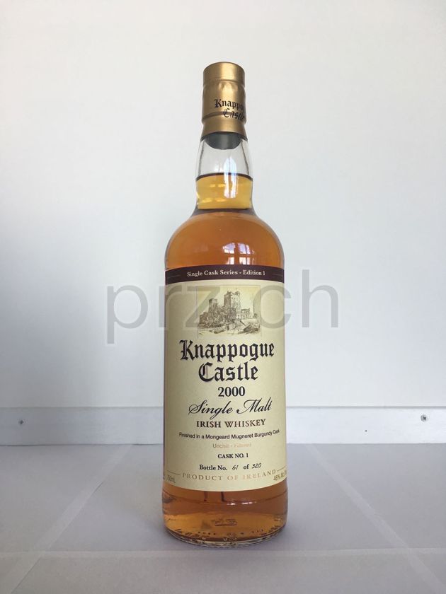 Flasche von Cooley 15 Jahre, abgefüllt 2015, Bild 2