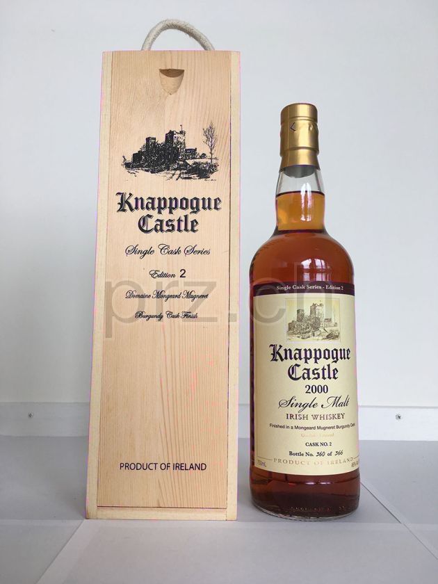 Flasche von Cooley 15 Jahre, abgefüllt 2015, Bild 1