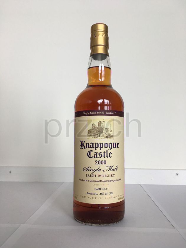 Flasche von Cooley 15 Jahre, abgefüllt 2015, Bild 2