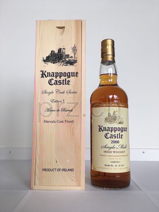 Flasche von Cooley 14 Jahre, abgefüllt 2014, Bild 1
