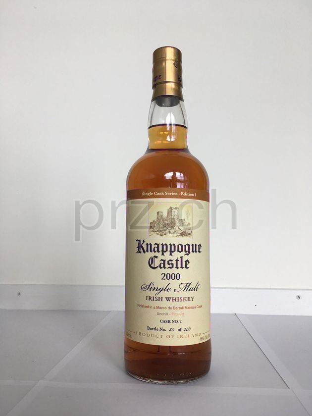 Flasche von Cooley 14 Jahre, abgefüllt 2014, Bild 2