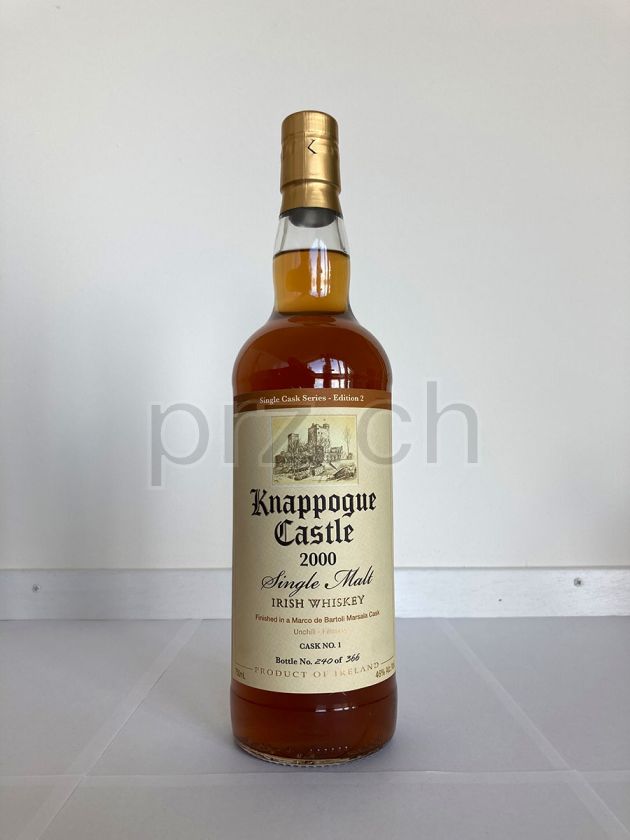 Flasche von Cooley 15 Jahre, abgefüllt 2015, Bild 1