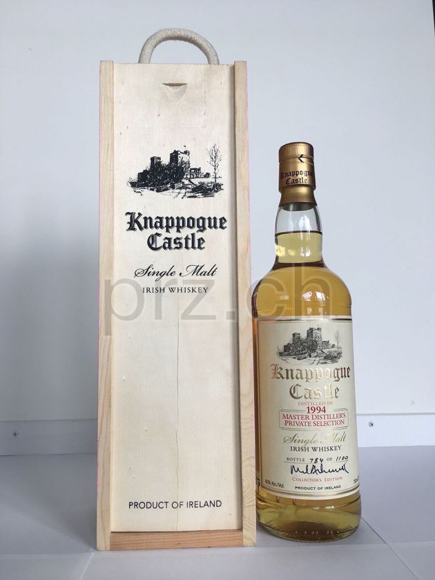 Flasche von Knappogue Castle 1994 Master Distiller's Private Selection 15 Jahre, abgefüllt 2009, Bild 1