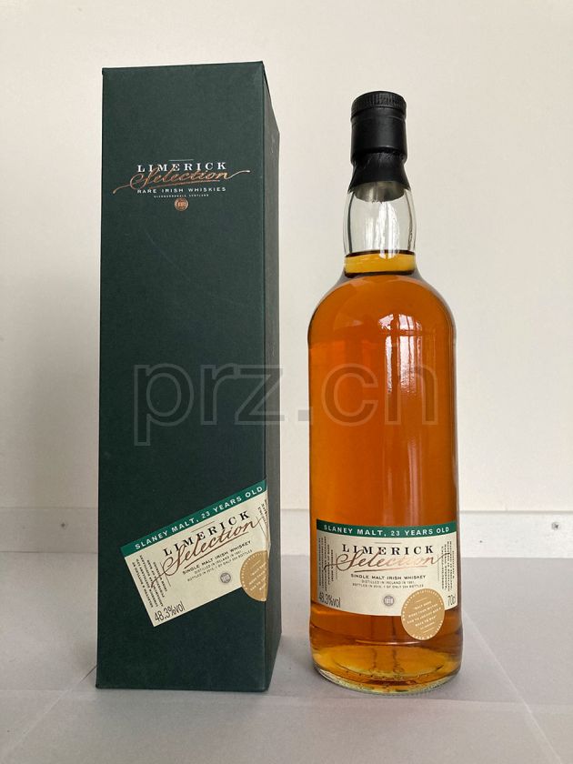 Flasche von Limerick Selection Adelphi 23 C10694 23 Jahre, abgefüllt 2015, Bild 1