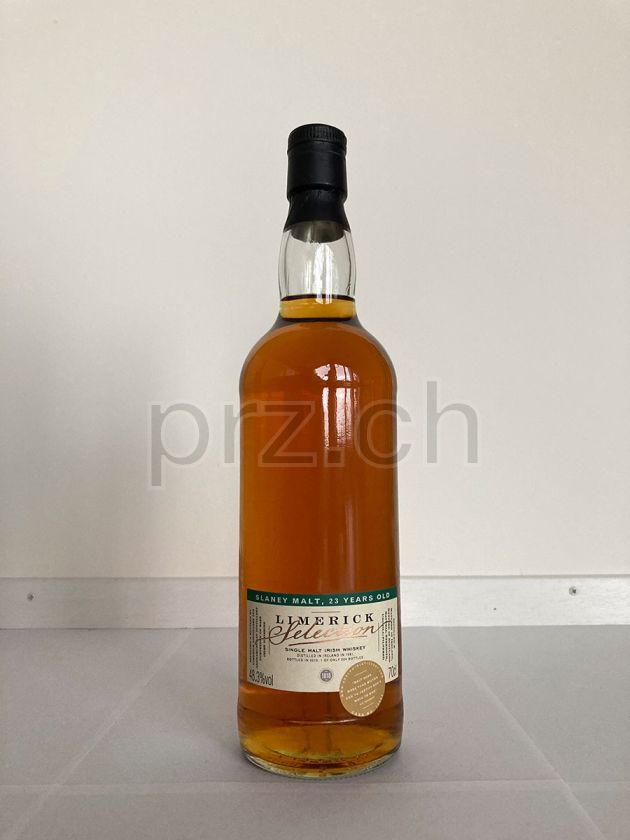 Flasche von Limerick Selection Adelphi 23 C10694 23 Jahre, abgefüllt 2015, Bild 2