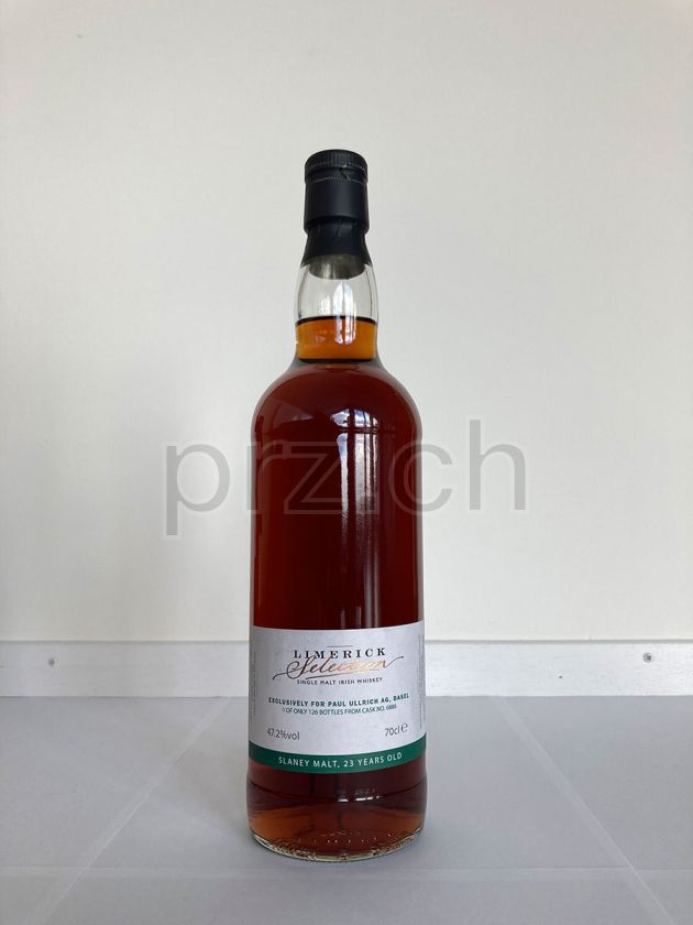 Flasche von Limerick Selection Adelphi 23 C6886 Paul Ulrich AG 23 Jahre, abgefüllt 2015, Bild 2
