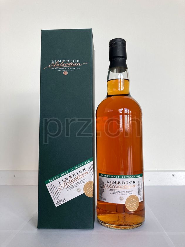 Flasche von Limerick Selection Adelphi 23 C8585 23 Jahre, abgefüllt 2015, Bild 1