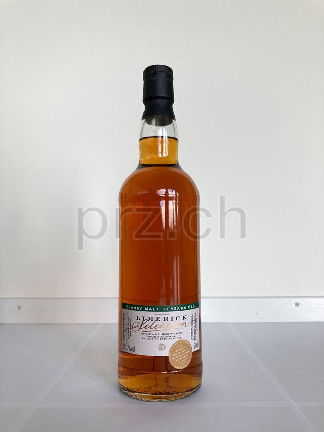 Flasche von Limerick Selection Adelphi 23 C8585 23 Jahre, abgefüllt 2015, Bild 2
