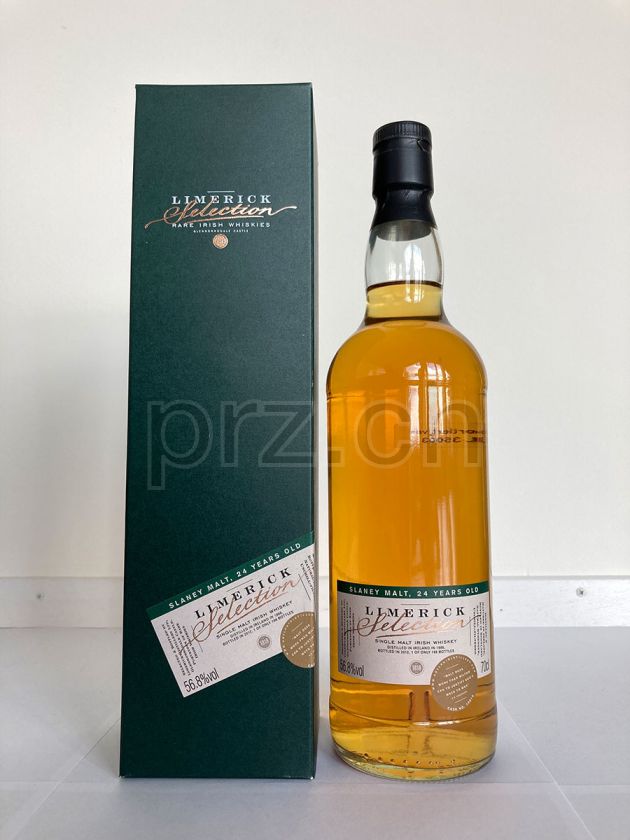 Flasche von Limerick Selection Adelphi 24 C10516 24 Jahre, abgefüllt 2012, Bild 1