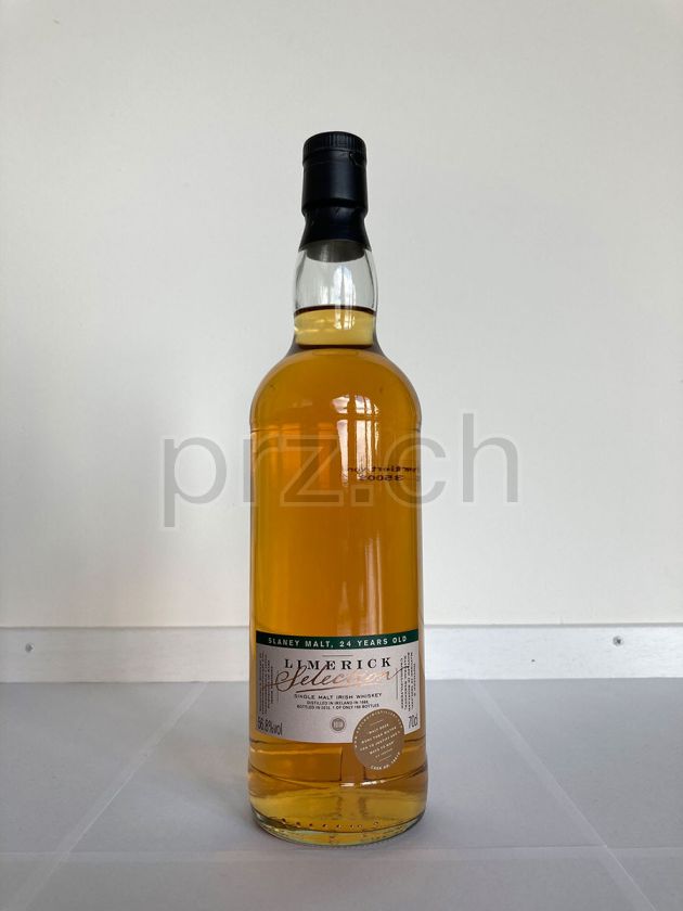 Flasche von Limerick Selection Adelphi 24 C10516 24 Jahre, abgefüllt 2012, Bild 2