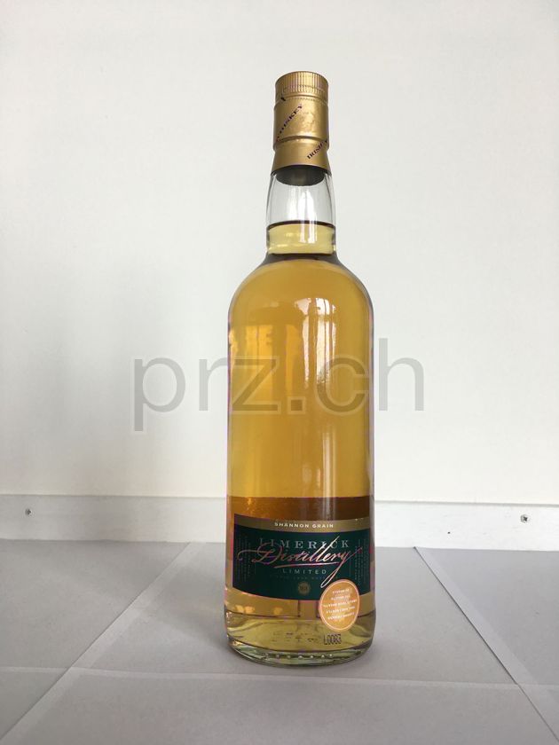 Flasche von Limerick Single Grain Adelphi 9 Cask 10839 9 Jahre, abgefüllt 2000, Bild 1