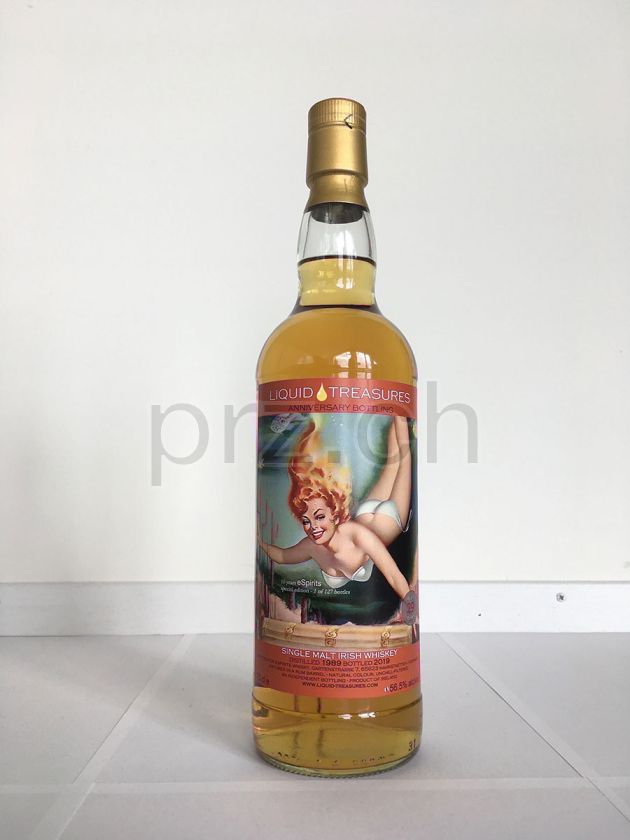 Flasche von Liquid Treasures 29 «10th Anniversary Edition» 29 Jahre, abgefüllt 2019, Bild 1