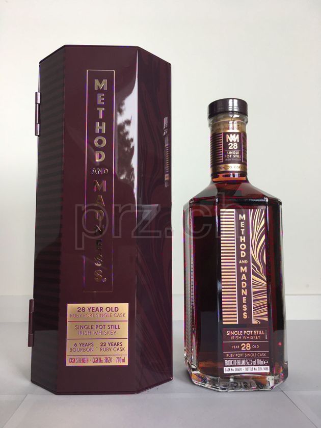 Flasche von Midleton 28 Jahre, abgefüllt 2018, Bild 1