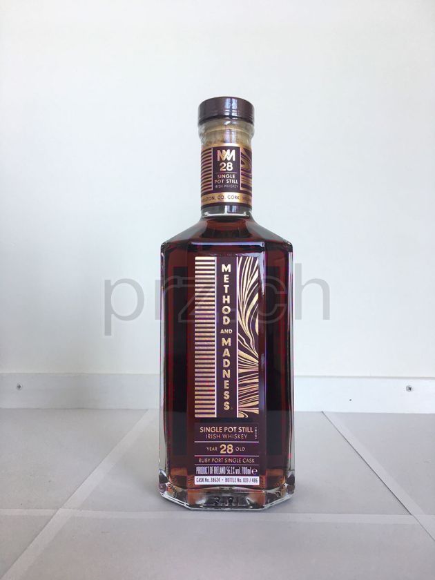 Flasche von Midleton 28 Jahre, abgefüllt 2018, Bild 2